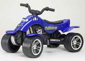 Квадроцикл синий педальный New Holland, 84 см (Falk, FAL 611)