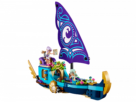 Lego Elves. Лего Эльфы. Корабль Наиды 