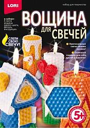 Вощина для свечей – голубая (Lori, Вн-014) - миниатюра