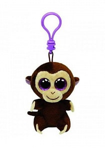 Брелок из серии Beanie Boo's Обезьянка Coconut 12,7 см (TY, 36501)