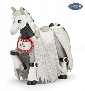 Конь Воина Киберрыцаря (Papo, 70117_papo)
