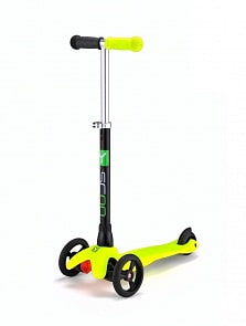 Трехколесный самокат Mini Glam lime Y-Scoo, 4077RT