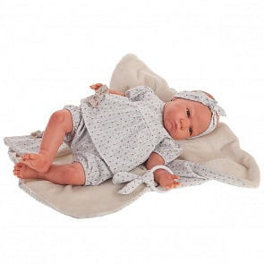 Кукла-реборн Амалия в голубом, 52 см (Antonio Juans Munecas, 8162)