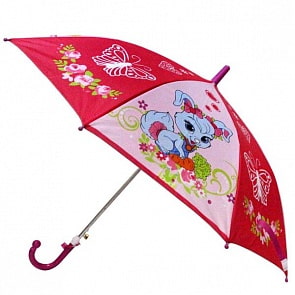 Зонт детский Питомцы диаметр 45 см., со свистком (Играем Вместе, UM45-PETSsim)