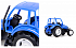 Трактор с прицепом, свет и звук, с животными, инерционный sim) - миниатюра №4