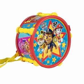 Барабан из серии Щенячий патруль TM Paw Patrol с 2 палочками (Росмэн, 32683ros)