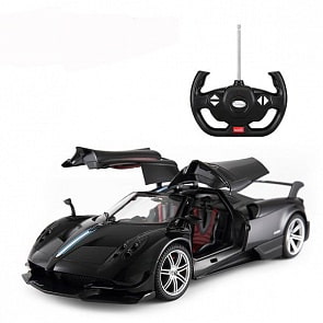 Машина на р/у – Pagani Huayra BC, 1:14, черный (Rastar, 75400B)