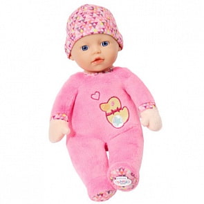 Кукла Baby born, мягкая с твердой головой, 30 см (Zapf Creation, 825-310)
