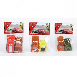 Набор для купания «Тачки Дисней» (Играем вместе, 107R-PVCsim)