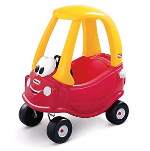 Игрушка каталка "Машинка" красная (Little Tikes, 612060)