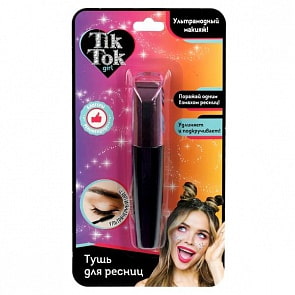 Тушь для ресниц черная (Tik Tok Girl, MAS61594TTG)
