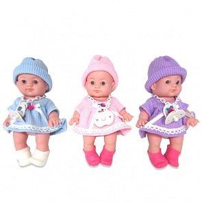 Пупс Мой малыш, озвученный, 22,9 см, 3 вида (Abtoys, PT-00592)