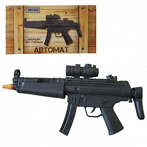 Автомат, свет и звук, вибрация (ABtoys, ARS-309)