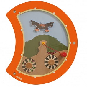 Настенный игровой элемент - Гусеница. Баланс (Beleduc, BEL_23632)