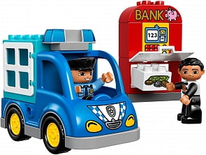 Lego Duplo. Полицейский патруль (Lego, 10809-L)