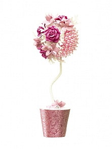 Набор для творчества - Топиарий Нежность (Волшебная мастерская, ТП-12)