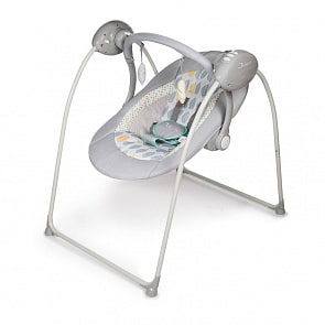 Электрокачели с адаптером Jetem OnDa, серый (Jetem, TY008I_Grey)