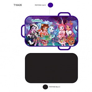 Ледянка Enchantimals, 72 х 41 см, прямоугольная (1toy, Т16426)