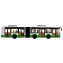 Городской автобус 4 кнопки 32 см со светом и звуком инерционный  - миниатюра №2