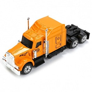 Автотягач 10,5 см, металлический, несколько цветов (Технопарк, 1037D-R) (ассортимент)