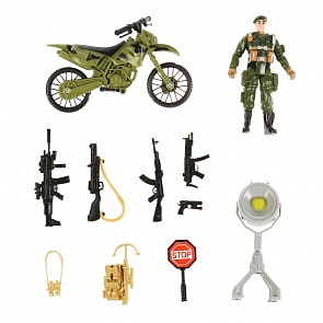 Набор солдатиков с оружием (Играем вместе, 1710Y343-R2)