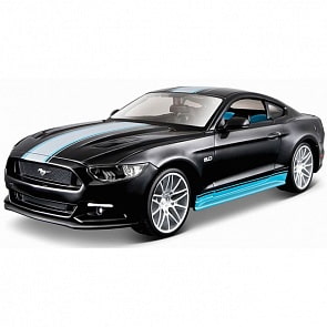 Модель машины - Ford Mustang GT, 1:24 (Maisto, 39305)