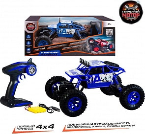 Краулер на радиоуправлении - Койот, 4WD (Пламенный мотор, 870233)