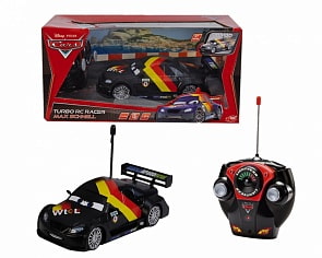 Cars-2 Max Schnell на радиоуправлении, 18 см., (DICKIE toys, 3089511)