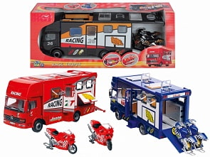 Набор: автогонки (Dickie, 3414861)