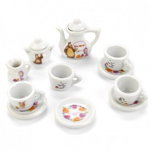 Набор посуды - Маша и Медведь, 11 предметов (Играем Вместе, CH187-R1sim)