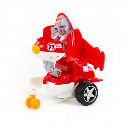 Робот - Деформ, самолет инерционный  