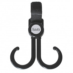 Двойной крючок для коляски Doppio gancio (Nuovita, 150408_1705)