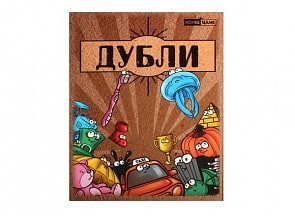 Игра настольная карточная – Дубли, обучающая, тактическая, семейная (Рыжий кот, ИН-3001)