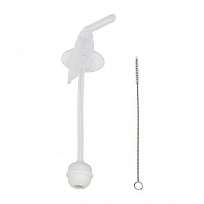 Трубочка для чашек-поильников и ершик (DrBrowns, TC073)