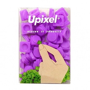 Пиксели маленькие WY-P002 Сиреневый (Upixel, 80131U)