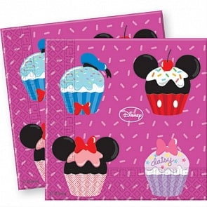 Салфетки Микки и его друзья-сладости (Procos, tp81495)