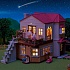 Игровой набор Sylvanian Families Большой дом со светом 2752/4531/5302 - миниатюра №4