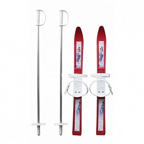 Лыжи Детские Олимпик-Спорт - 66/75 см. – с палками (RT, 7078-00sim)