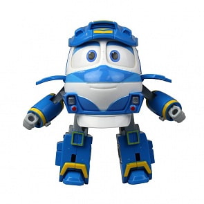 Robot Trains. Трансформер Роботы-поезда – Кей, 10 см (Silverlit, 80164)