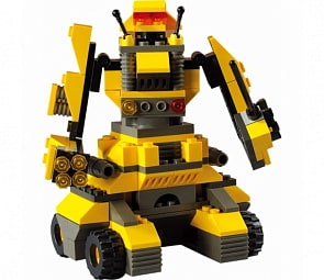 Конструктор - Луноход, 157 деталей (Sluban, M38-B7800)