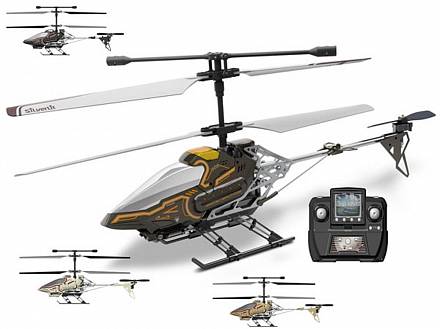 Silverlit Sky Eye - 3-х канальный радиоуправляемый вертолёт Скай Ай с камерой 