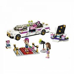 Lego Friends. Поп звезда: лимузин (Lego, 41107-L) - миниатюра