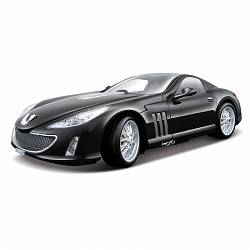 Машинка Peugeot 907 V12 масштаб 1: 18 (BBURAGO, 18-12075) - миниатюра