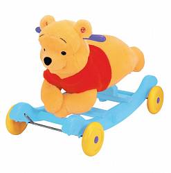 Каталка-качалка «Винни» (Kiddieland, KID 033720) - миниатюра