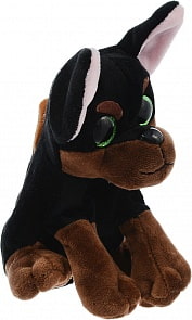 Мягкая игрушка-трансформер Sweet Pups Сладкие щенки - Цверг пинчер (Premium Toys, 1610032-11)