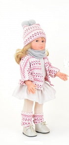 Кукла ASI - Нелли, 40 см (Asi, 254100)