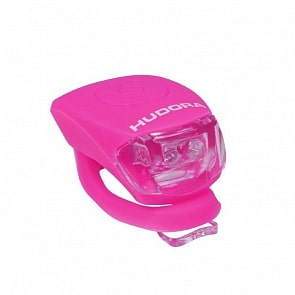 Фонарик LED Licht Shine, pink (Hudora, 85068)