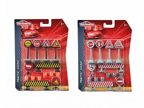 Набор дорожных знаков (Majorette, 2053001)