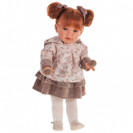 Кукла Мария в коричневом, 55 см 