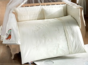 Комплект из 6 предметов - Blossom Linen Vanilla (Kidboo, 00-0006399)